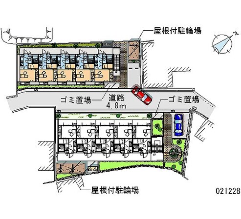 レオパレス別府Iの物件内観写真